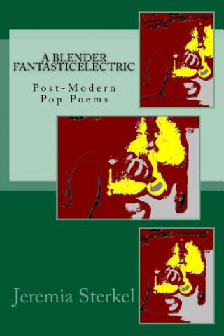 Kniha A Blender FaNtasticElectric: pOstModern Pop Poems Jeremia Sterkel