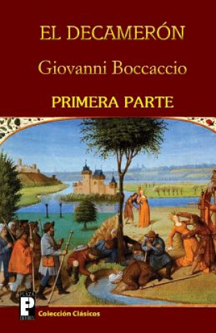 Carte El Decamerón Giovanni Boccaccio