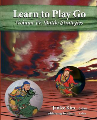 Książka Learn to Play Go Volume 4: Battle Strategies Janice Kim