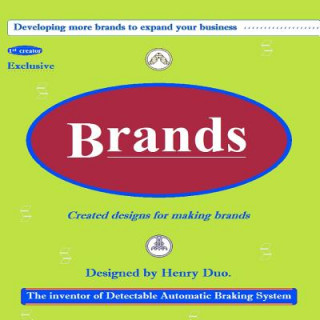 Книга Brands: Created designs for making brands Henry Duo