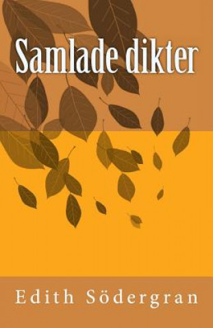 Könyv Samlade dikter Edith Sodergran