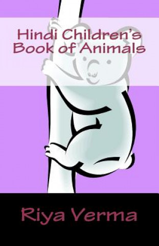 Libro Hindi Childrens Book of Animals Riya Verma