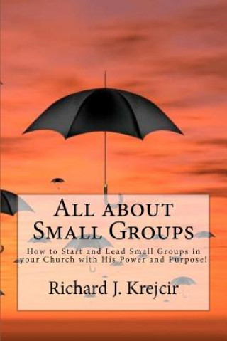 Knjiga All about Small Groups!: How to Start and Lead Small Groups in your Church with His Power and Purpose! Richard Joseph Krejcir