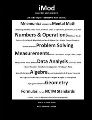 Buch iMod: immersion Math oral drills Raul J Aldape