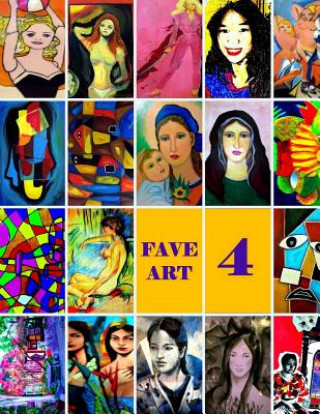 Kniha Fave Art 4: Filipino Paintings Tatay Jobo Elizes Pub