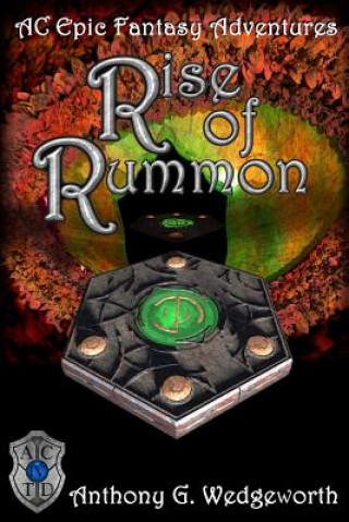 Könyv Rise of Rummon: Altered Creatures Epic Fantasy Adventures Anthony G Wedgeworth
