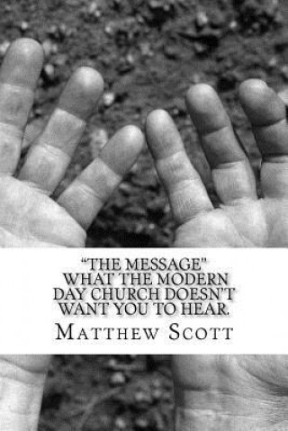 Book The Message MR Matthew Scott