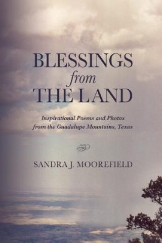 Book Blessings from the Land: Inspirational poems and photos inspired from the Guadalupe Mountains in Texas Sandra J Moorefield