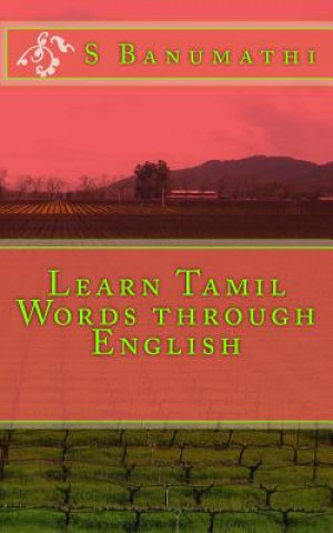 Boek Learn Tamil Words through English Mrs S Banumathi