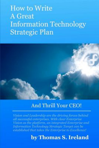 Knjiga How To Write A Great Information Technology Strategic Plan - And Thrill Your CEO MR Thomas S Ireland Jr