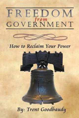 Kniha Freedom from Government: How to Reclaim Your Power Trent Goodbaudy