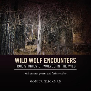 Könyv Wild Wolf Encounters: True Stories of Wolves in the Wild with pictures, poems, and links to videos Monica Glickman
