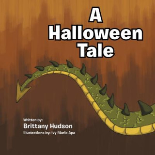 Knjiga Halloween Tale Brittany Hudson