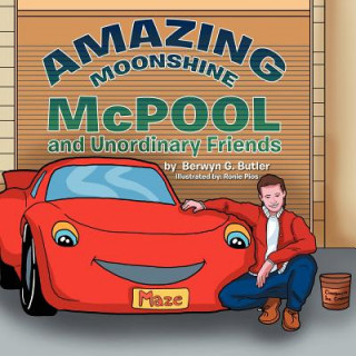 Livro AMAZING MOONSHINE McPOOL Berwyn G Butler