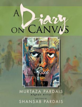 Kniha Diary on Canvas Shansab Pardais