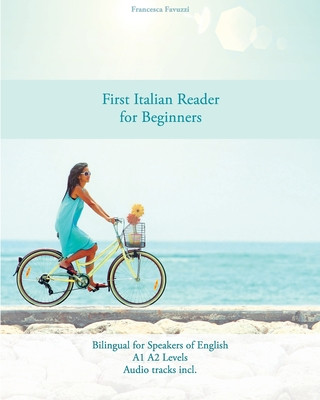 Könyv First Italian Reader for beginners Francesca Favuzzi
