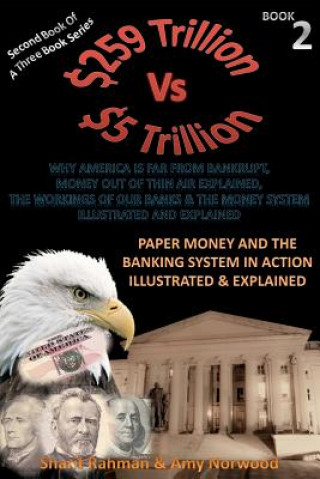 Könyv Paper Money And The Banking System In Action Illustrated & Explained: 259 TRILLION VS 5 TRILLION (Why America Is Far From Bankrupt, Money Out of Thin Amy Norwood Maine