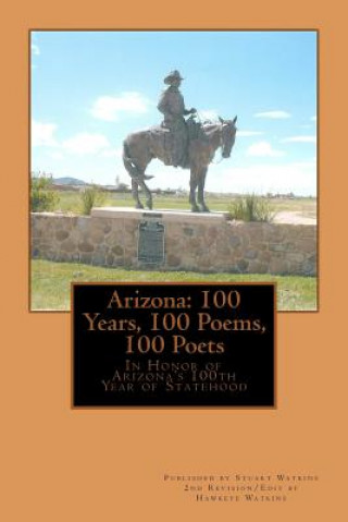 Boek Arizona: 100 Years, 100 Poems, 100 Poets Stuart Watkins
