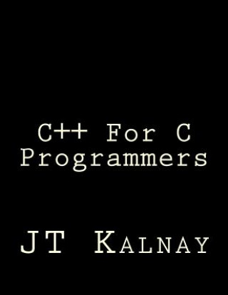 Knjiga C++ For C Programmers 