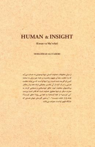 Kniha Human and Insight (Persian Edition) Mohammadali Taheri