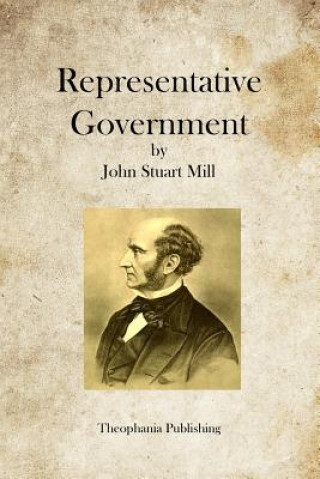 Libro Representative Government John Stuart Mill