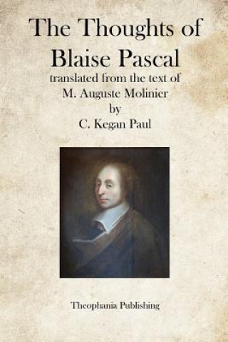 Boek The Thoughts of Blaise Pascal M Auguste Molinier
