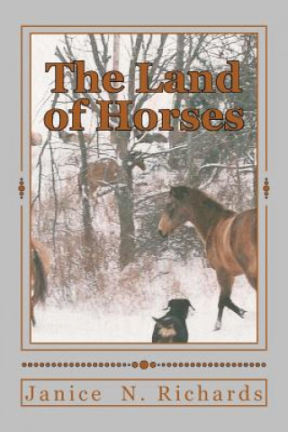 Kniha The Land of Horses Janice N Richards