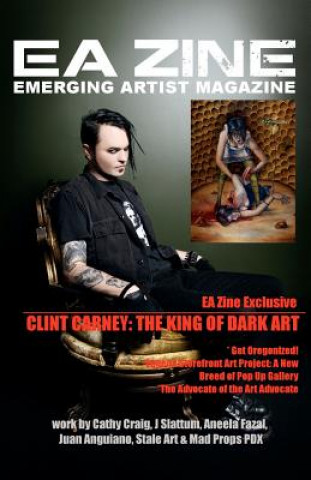 Kniha Emerging Artist Magazine Jonathan Boys