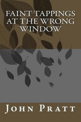 Knjiga Faint Tappings at the Wrong Window MR John L G Pratt