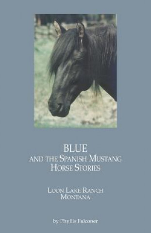 Книга Blue and the Spanish Mustang HORSE STORIES Phyllis Falconer