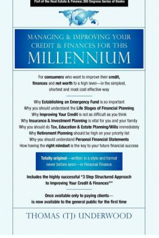 Kniha Managing & Improving Your Credit & Finances for this MILLENNIUM Thomas (Tj) Underwood