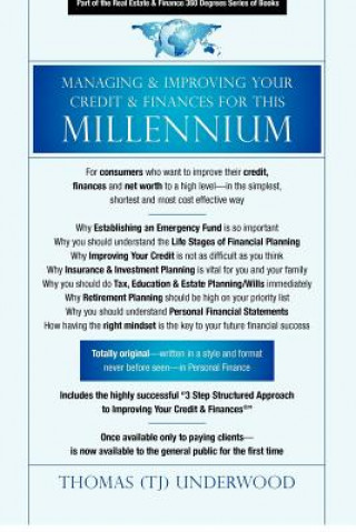 Carte Managing & Improving Your Credit & Finances for this MILLENNIUM Thomas (Tj) Underwood