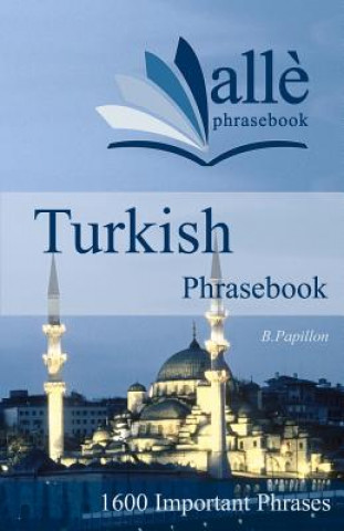 Kniha Turkish Phrasebook (all? phrasebook) B Papillon