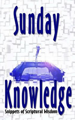 Knjiga Sunday Knowledge Anderson D Maestri