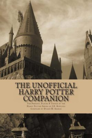 Kniha The Unofficial Harry Potter Companion Duane M Searle