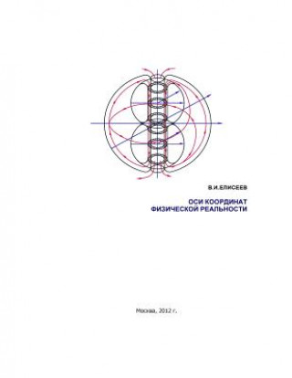 Könyv The Coordinate Axes of Physical Reality Vladimir Eliseev