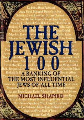 Kniha The Jewish 100 Michael Shapiro
