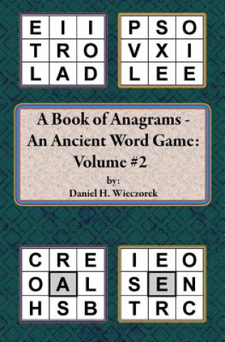 Książka Book of Anagrams - An Ancient Word Game MR Daniel H Wieczorek