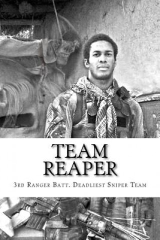 Книга Team Reaper: 33 Kills...4 months Nicholas Irving