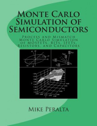 Book Monte Carlo Simulation of Semiconductors: Process and Mismatch Monte Carlo Simulation of MOSFETs, BJTs, JFETs, Resistors, and Capacitors Mike Peralta