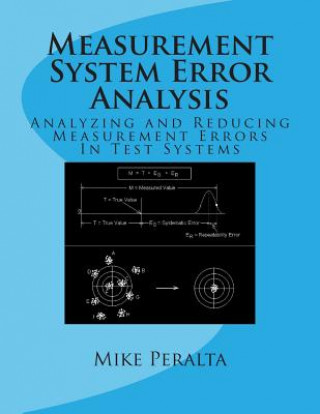 Книга Measurement System Error Analysis: Analyzing and Reducing Measurement Errors In Test Systems Mike Peralta