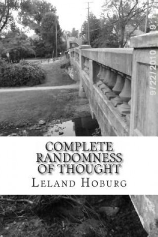 Kniha Complete Randomness of Thought Leland Hoburg