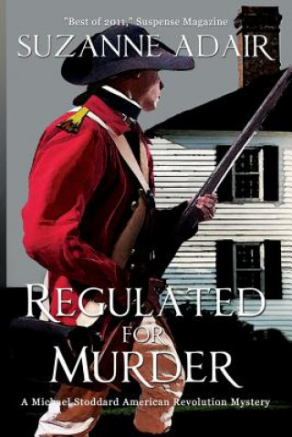 Книга Regulated for Murder Suzanne Adair
