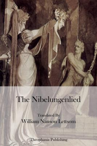 Carte The Nibelungenlied William Nanson Lettsom