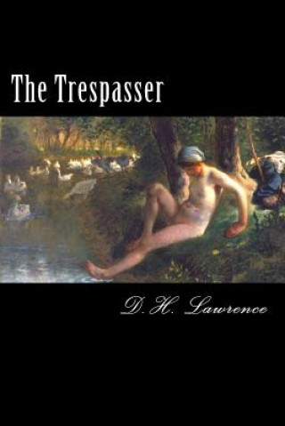 Carte The Trespasser D H Lawrence