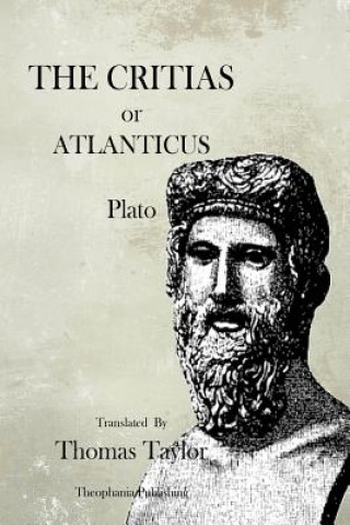Könyv The Critias Plato