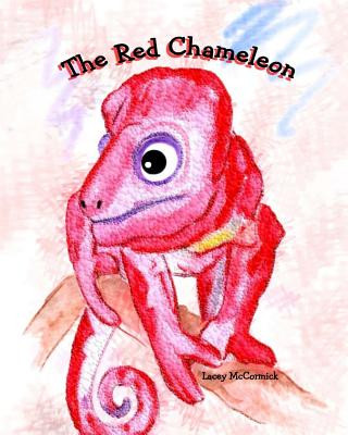 Kniha The Red Chameleon Lacey McCormick