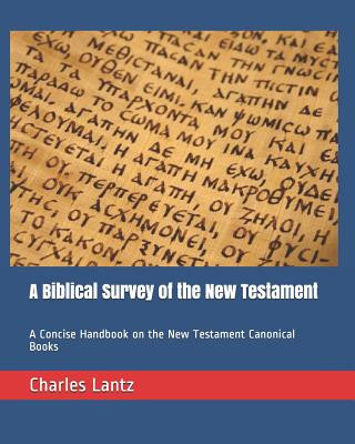 Kniha A Biblical Survey of the New Testament: A Concise Handbook on the New Testament Canonical Books Charles Craig Lantz