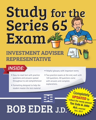 Libro Study for the Series 65 Exam Bob Eder