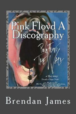 Kniha Pink Floyd A Discography Brendan James
